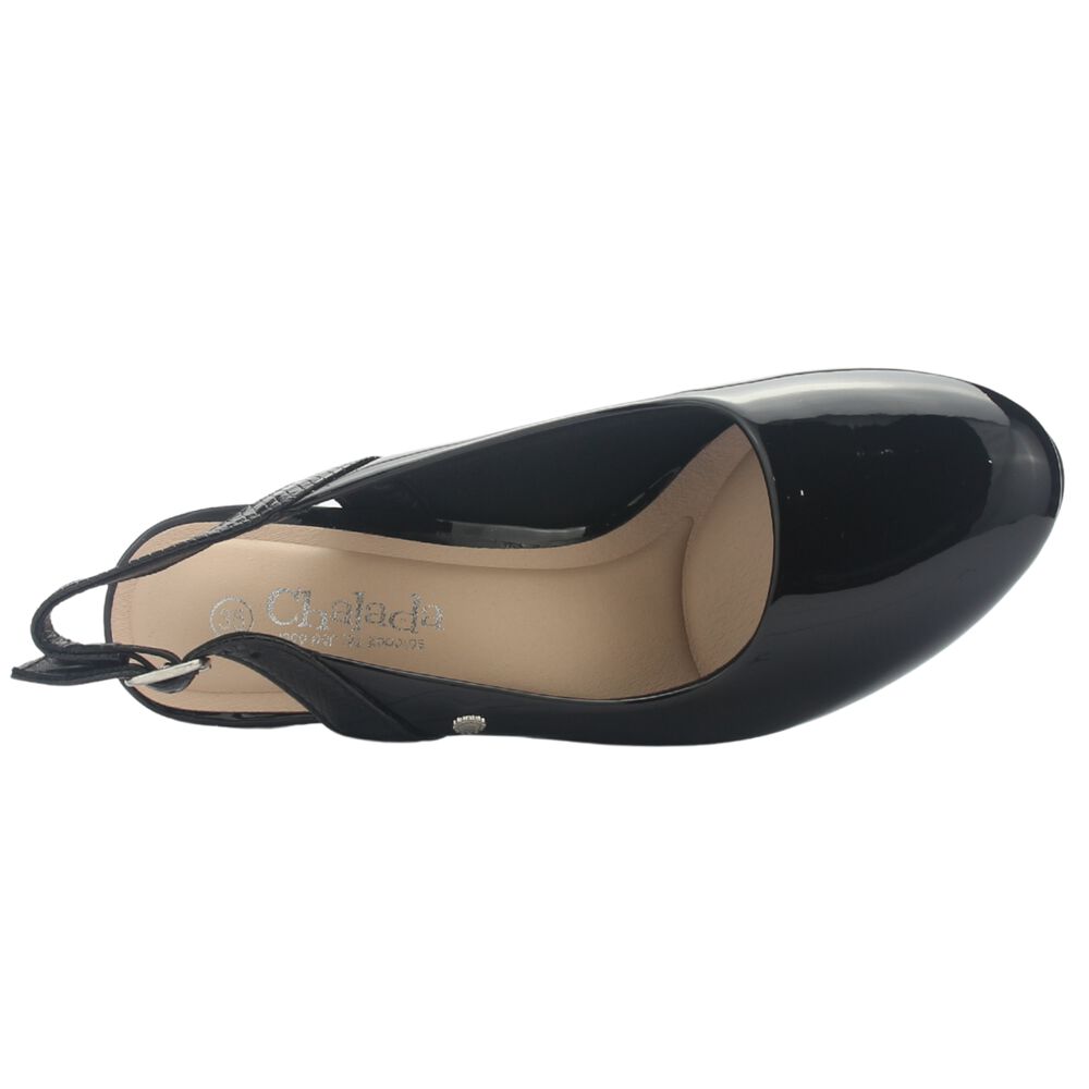 Zapato Chalada Mujer Cobna-7 Negro Casual image number 4.0