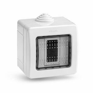 Caja Contenedor Hidrobox Sobrepuesta 1 Modulo Magic 1p
