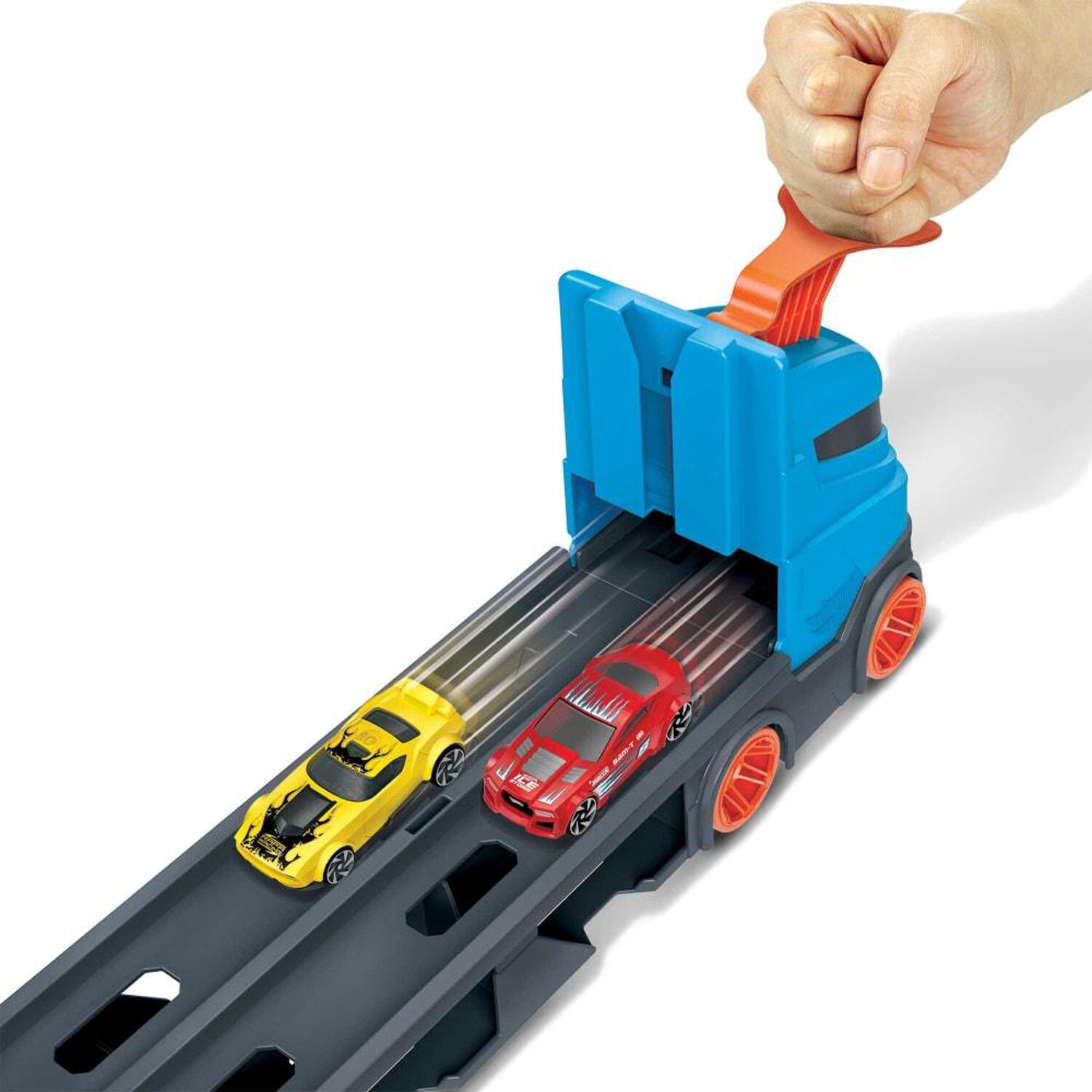 Autopista Hot Wheels Large Scales Remolque image number 6.0