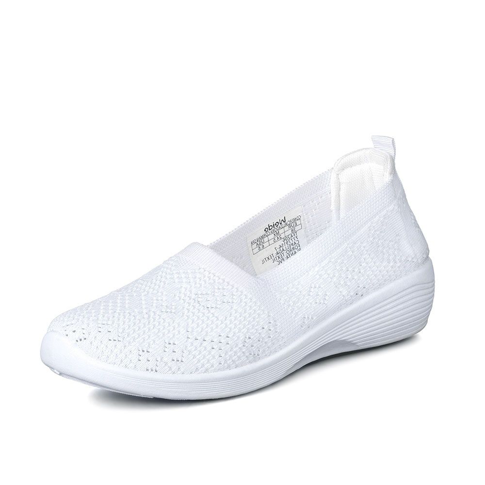 Zapatilla Deportiva Casual Slip On Mujer Weide Tfa206 image number 6.0
