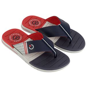 Sandalia Hombre Azul/rojo Sevilla Cartago