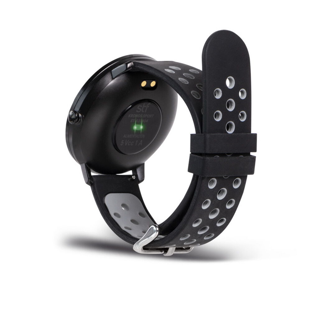 Smartwatch Stf Kronos Sport Negro image number 3.0