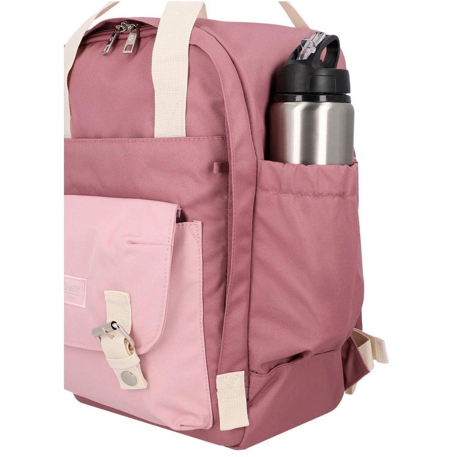 Mochila Notebook Xtrem Monroe 6xt Rosado/beige 15" image number 5.0
