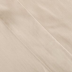 Sabana 180 Hilos Lisos 2 Plazas Beige