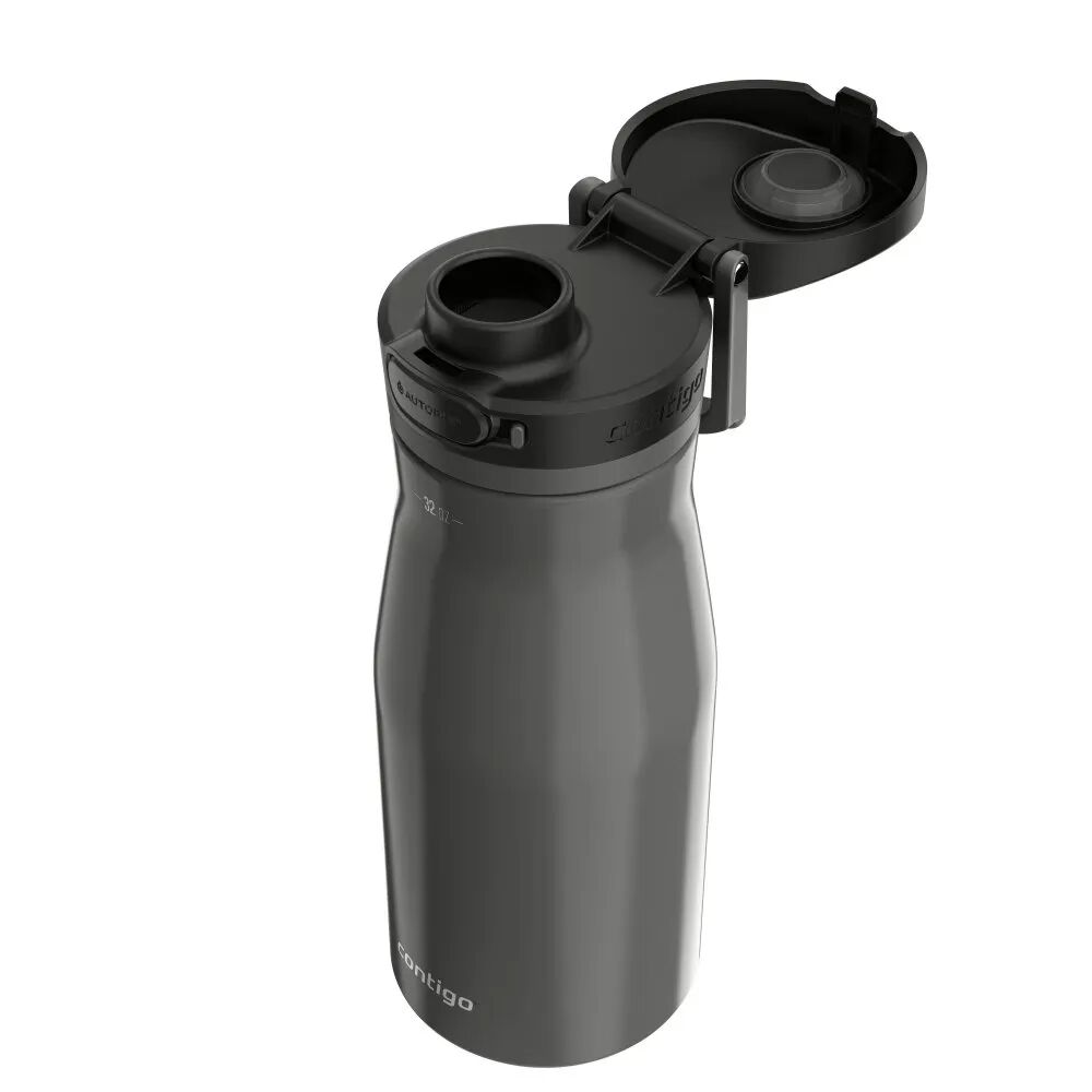 Contigo Jackson Chill 2.0 Autopop Botella De Agua Acero Inoxidable 946ml - Gris image number 3.0