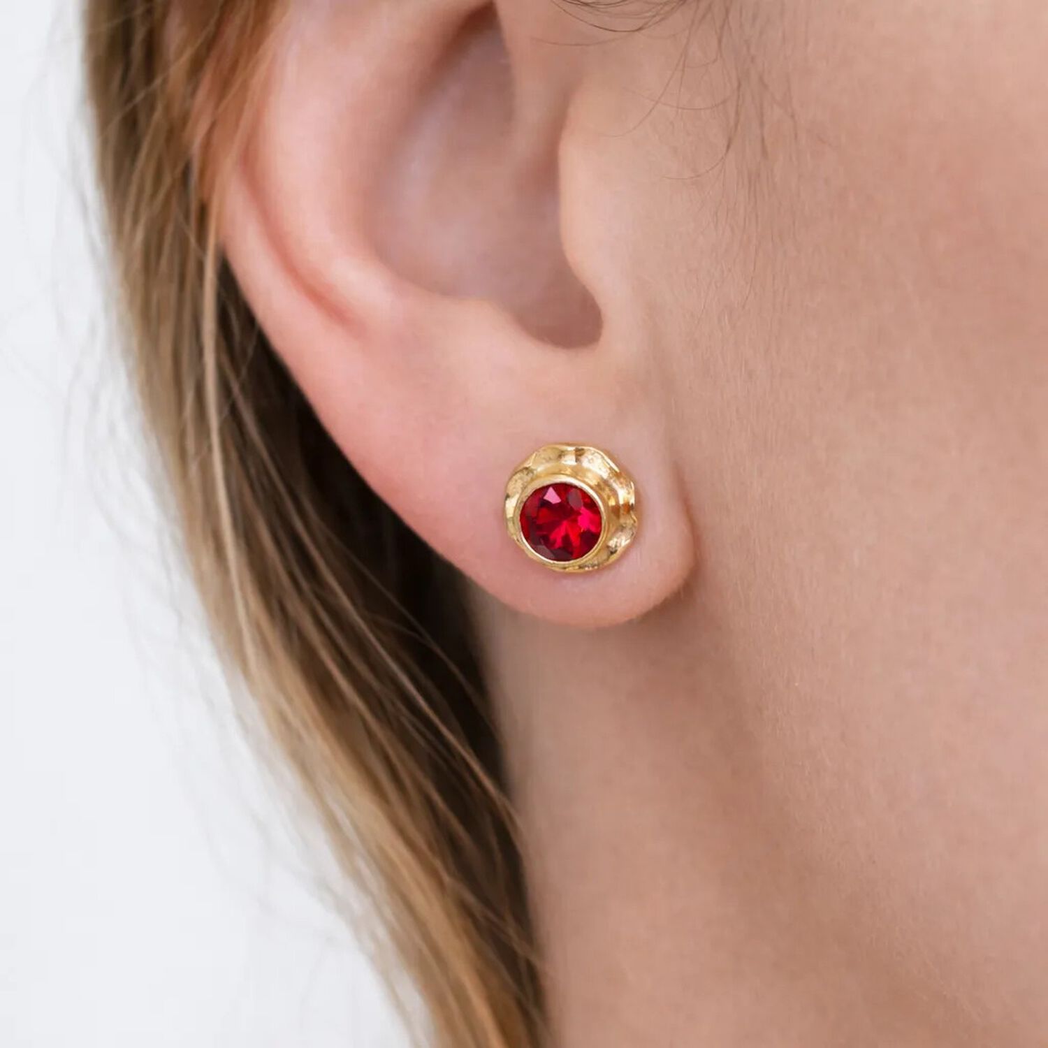 Aros Abridores Chat&oacute;n Circ&oacute;n 5mm N2 Oro 14k Beb&eacute; image number 10.0