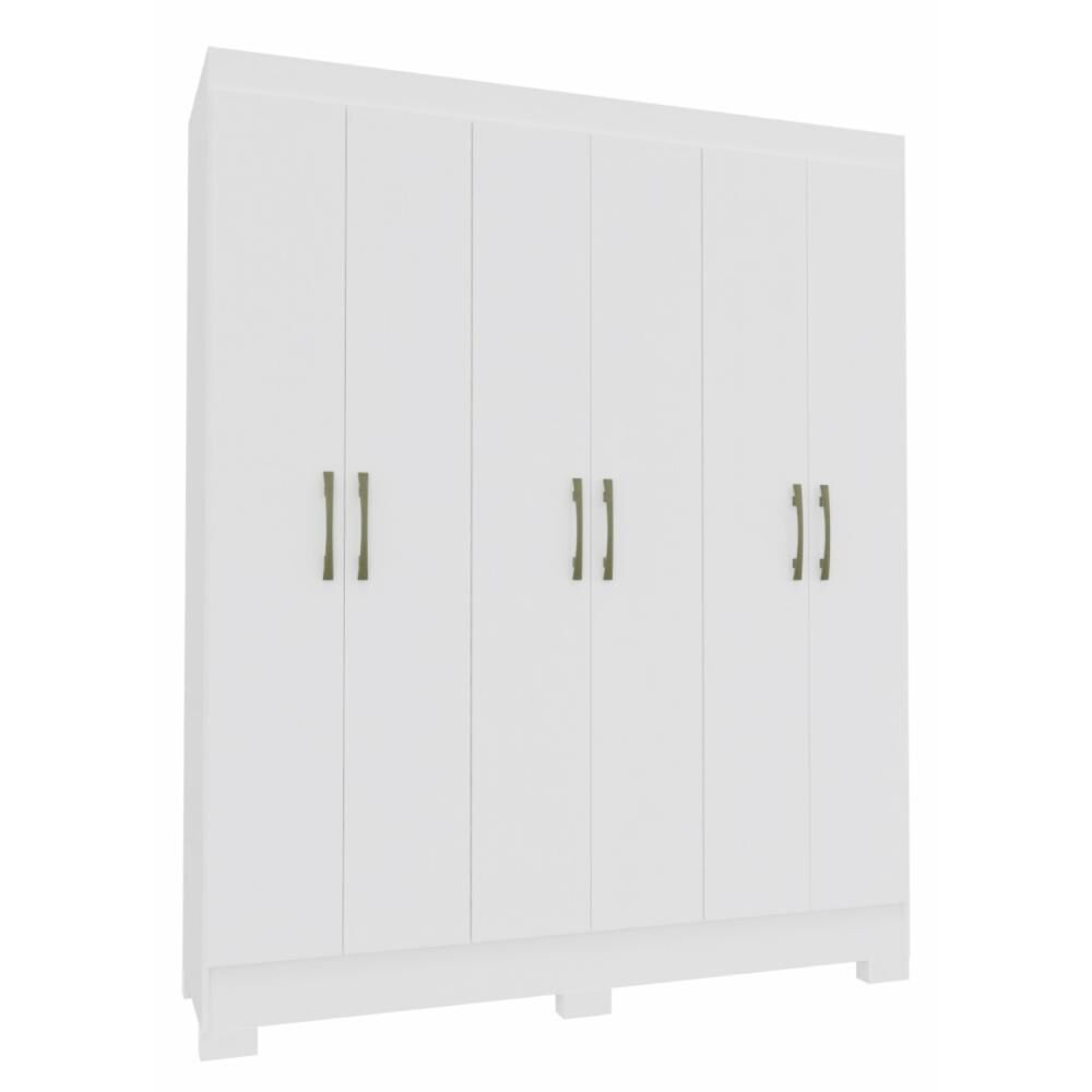 Clóset Vekka Home Clóset Roma / 6 Puertas / 1 Cajón image number 0.0