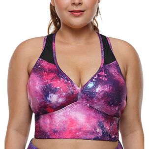 Mesh Top Peto Sosten Deportivo Control Impacto Gloriahoon