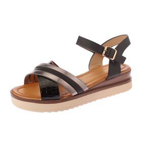 Sandalia Negro Vía Franca Art. 51309b3226black