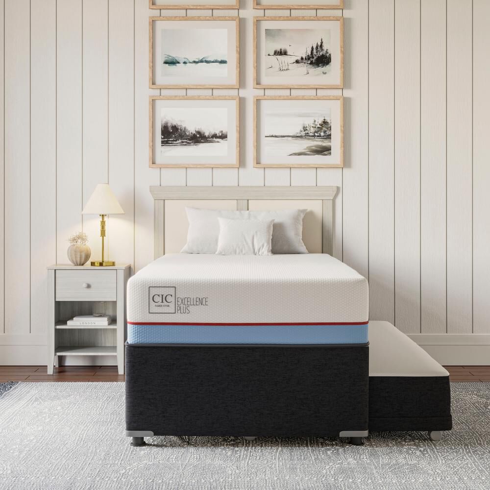 Cama Nido Cic Cama Nido / 1.5 Plazas / Base Funcional + Respaldo image number 9.0