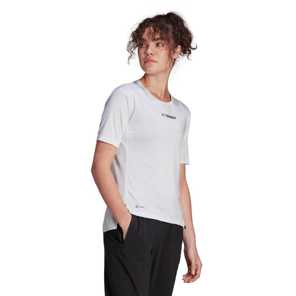 Polera Manga Corta Mujer Terrex Multi Adidas image number 2.0