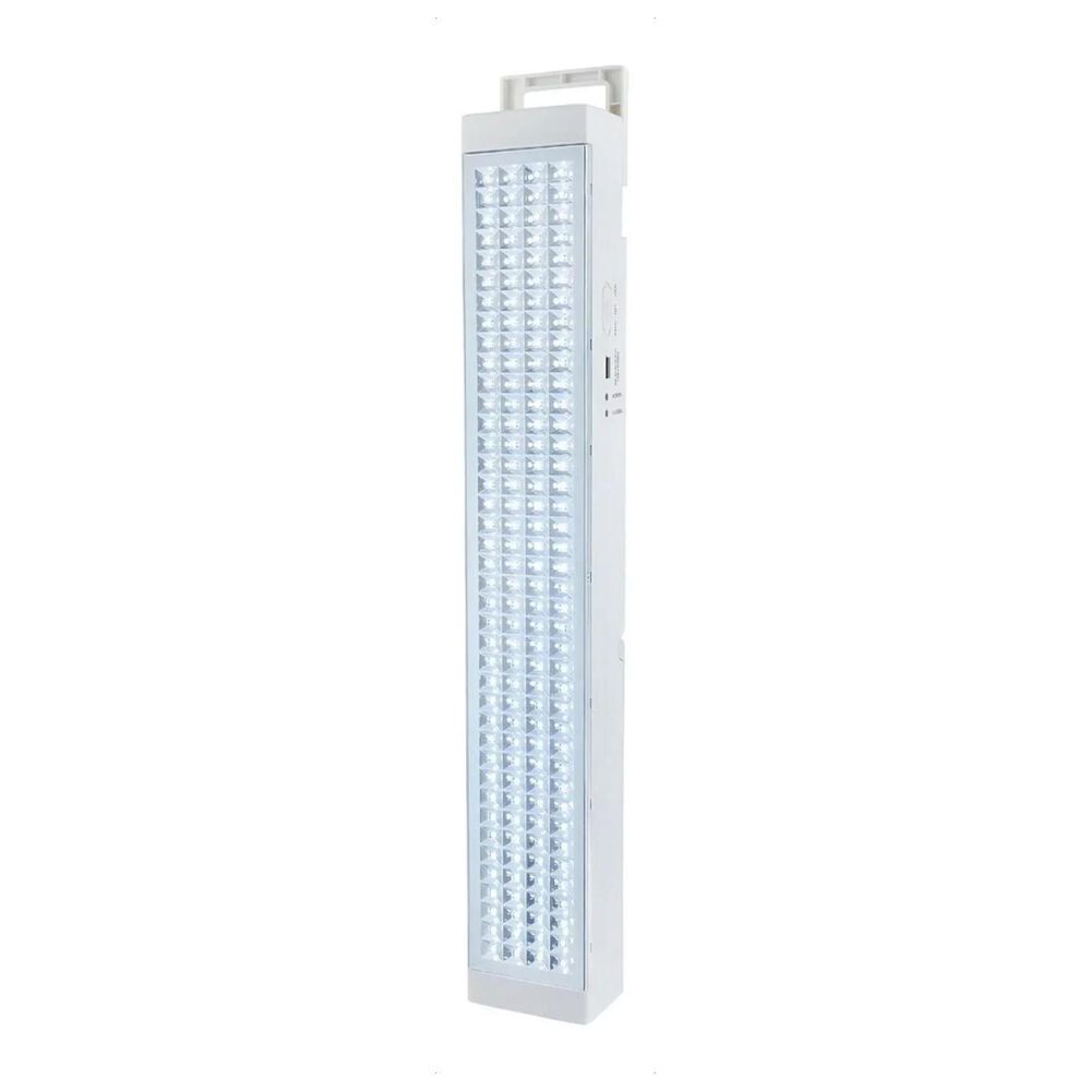Lampara De Emergencia 160led 640lm 5w Blanco 7260 image number 1.0