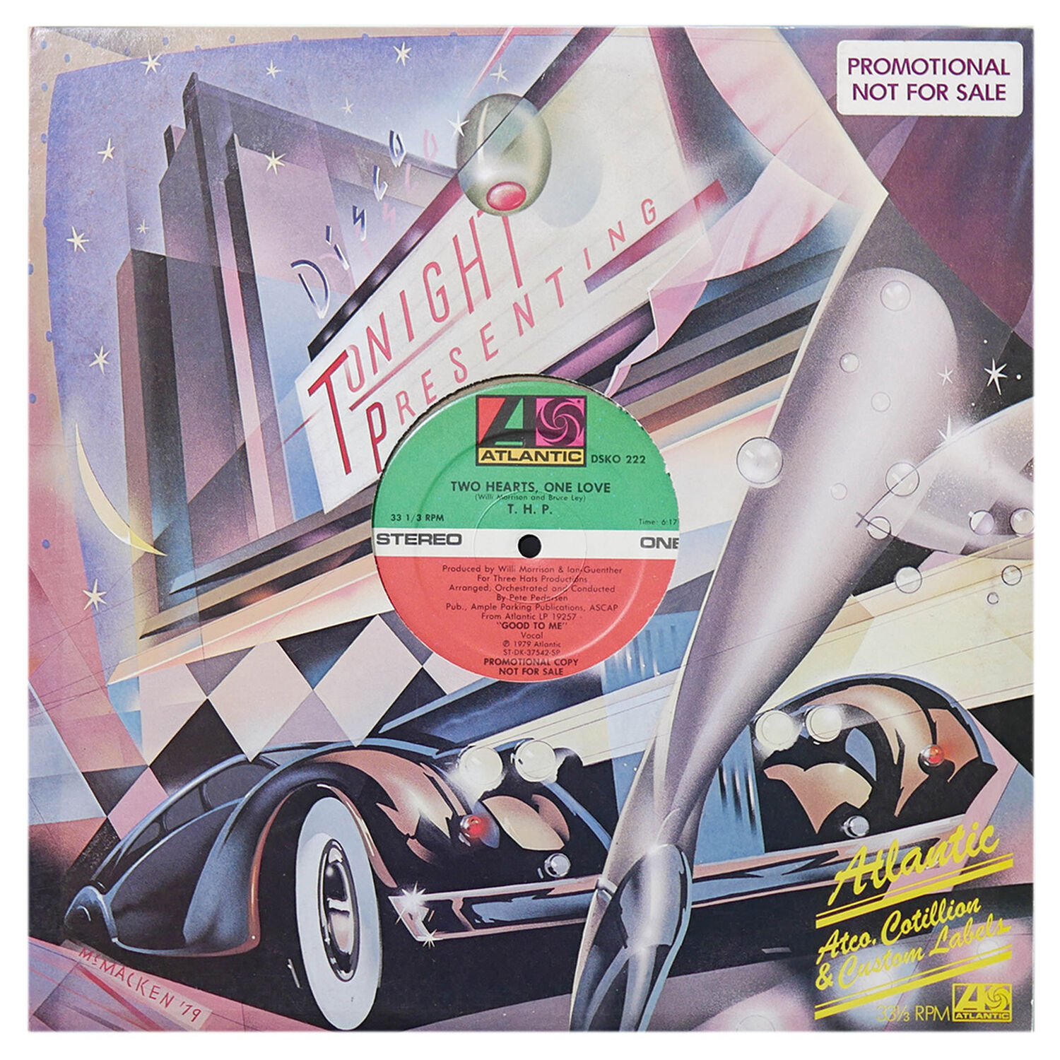 T.h.p. - Two Hearts, One Love | 12" Maxi Single Usado image number 0.0