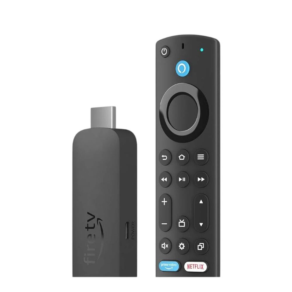 Amazon Fire Tv Stick 4k Max Compatible Con Wi-fi 6 image number 1.0