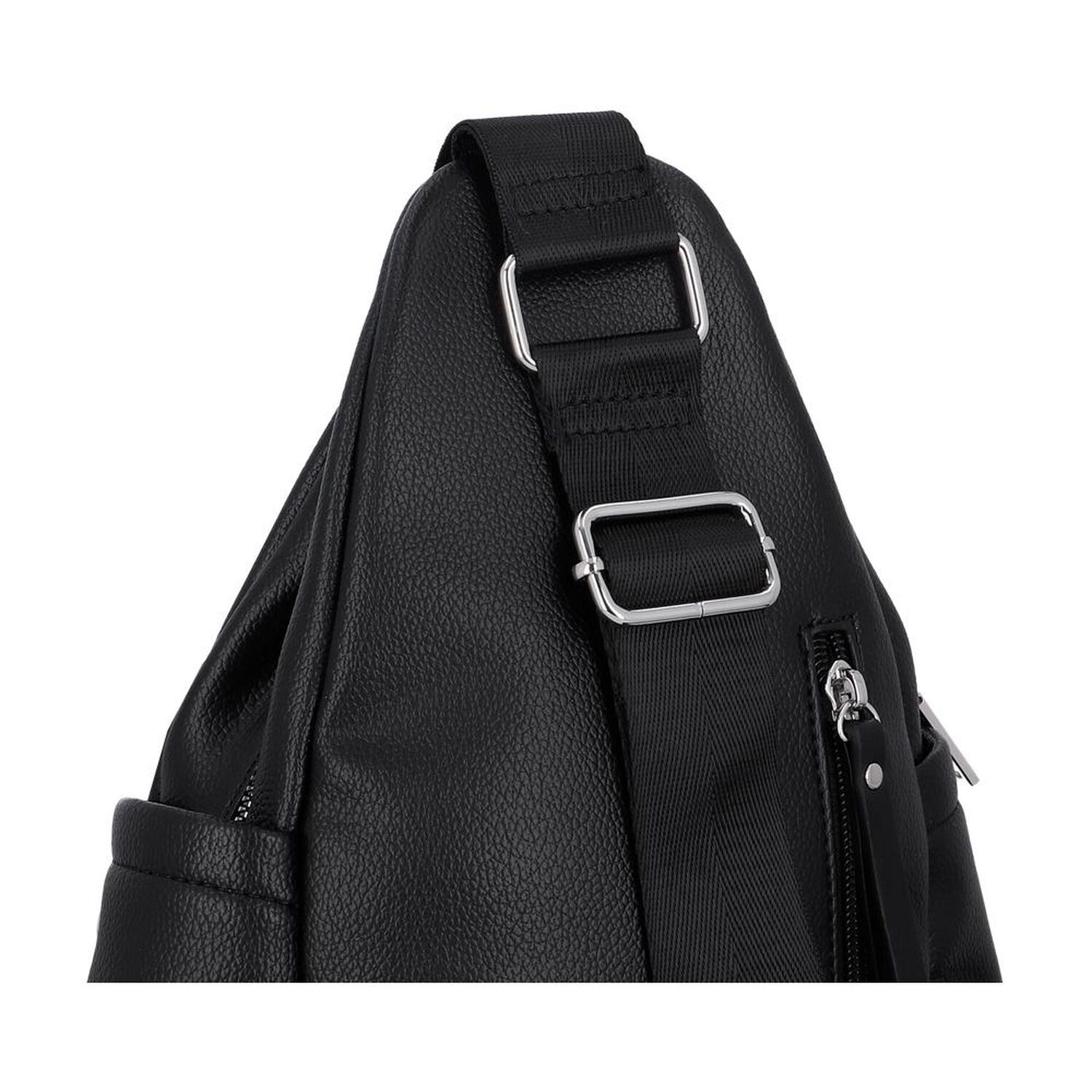 Bandolera Secret Nara St6 M Negro image number 4.0