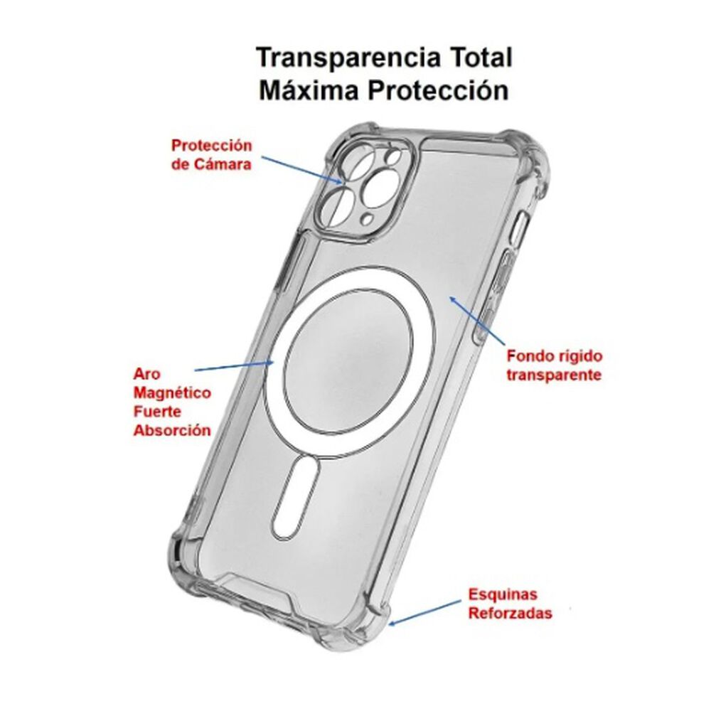 Carcasa Magnetica Para Iphone 12 Pro image number 3.0