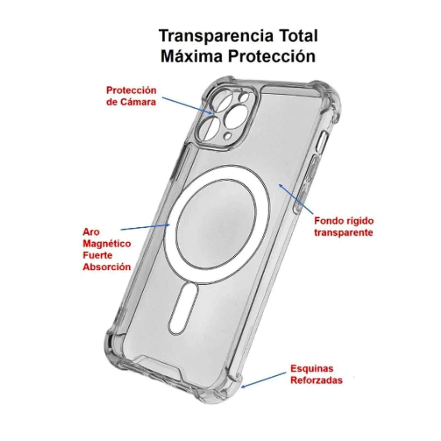 Carcasa Magnetica Para Iphone 12 Pro image number 3.0