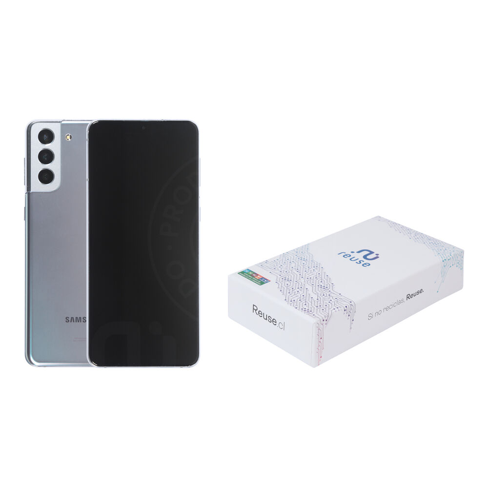 Samsung Galaxy S21 Plus 128gb Plata Reacondicionado image number 2.0