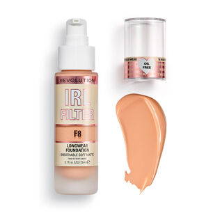 Base De Maquillaje Matte Irl Filter Larga Duraci&oacute;n Revolution 23ml - F8