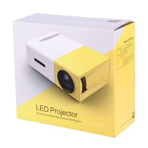 Mini Proyector De Video Led Port&aacute;til Yg 300 1080p Hd
