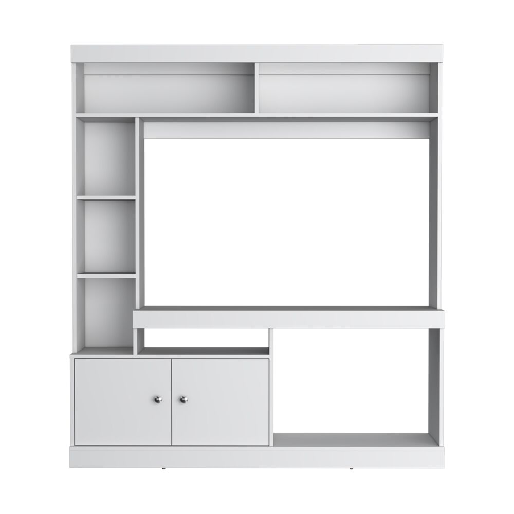 Estante Tv 65" 180,6x180x30,3 Cm 2 Puertas image number 3.0
