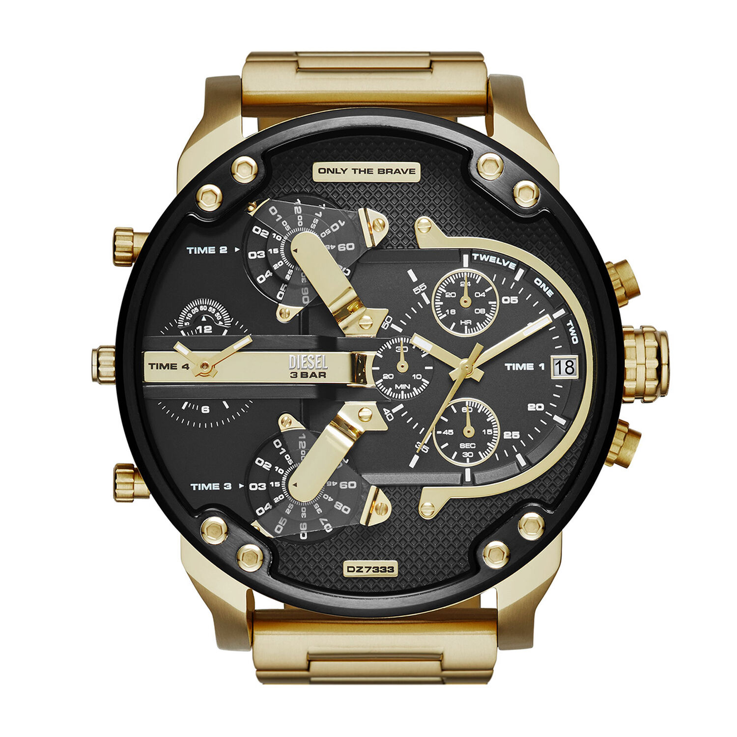 Reloj Diesel Dz7333 Dorado image number 0.0