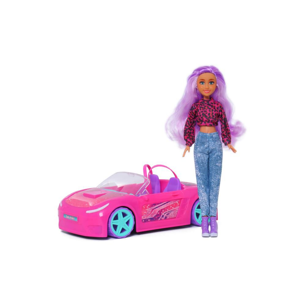 Playsets Little Bebbops Auto Fashion Con Muñeca image number 3.0