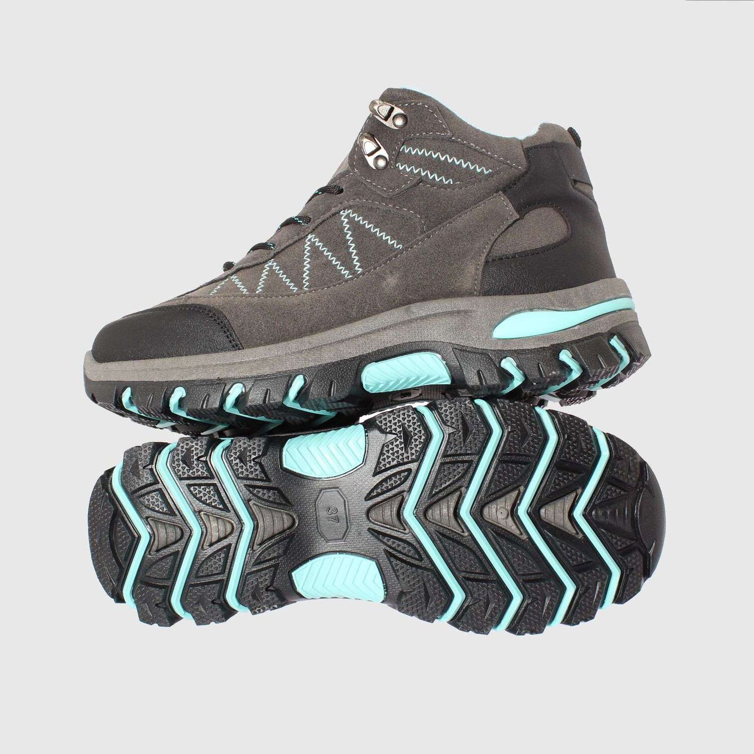 Zapatilla Outdoor Gris/celeste V&iacute;a Franca Art. 52203b0075greylblue image number 1.0
