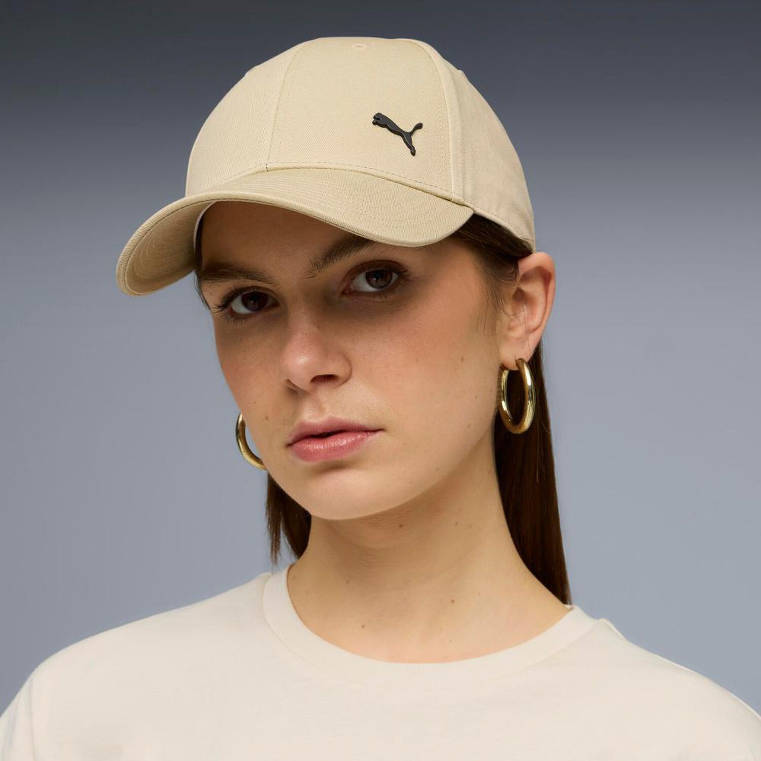 Jockey Unisex Puma Ess Elevated Metal Puma Cat Bb Cap image number 1.0