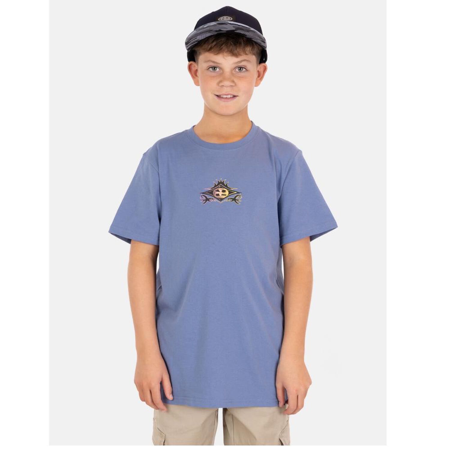 Pack Polera Manga Corta Ni&ntilde;o + Jockey Maui And Sons image number 0.0