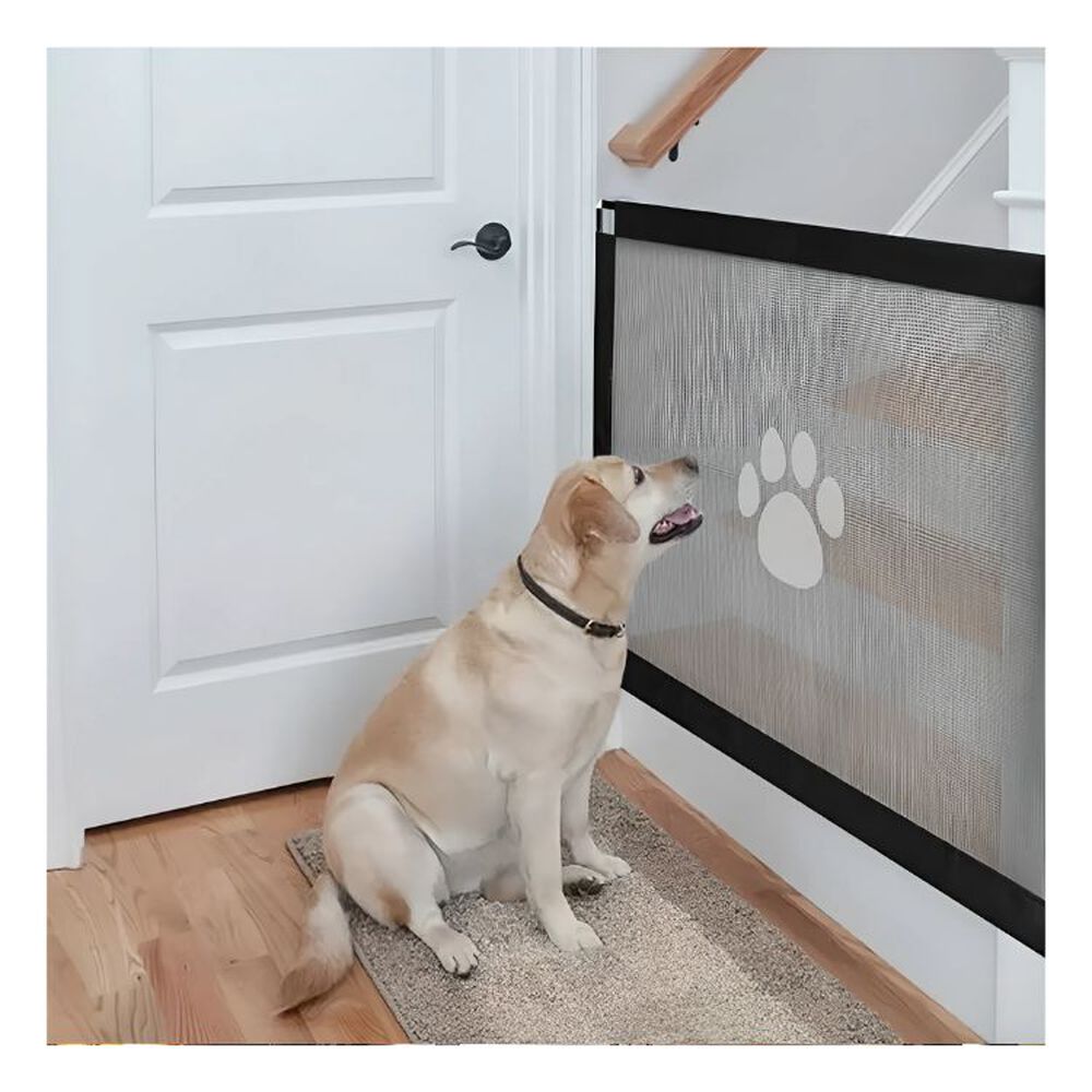 Malla Puerta De Seguridad Para Mascotas Proteccion Hogar image number 3.0