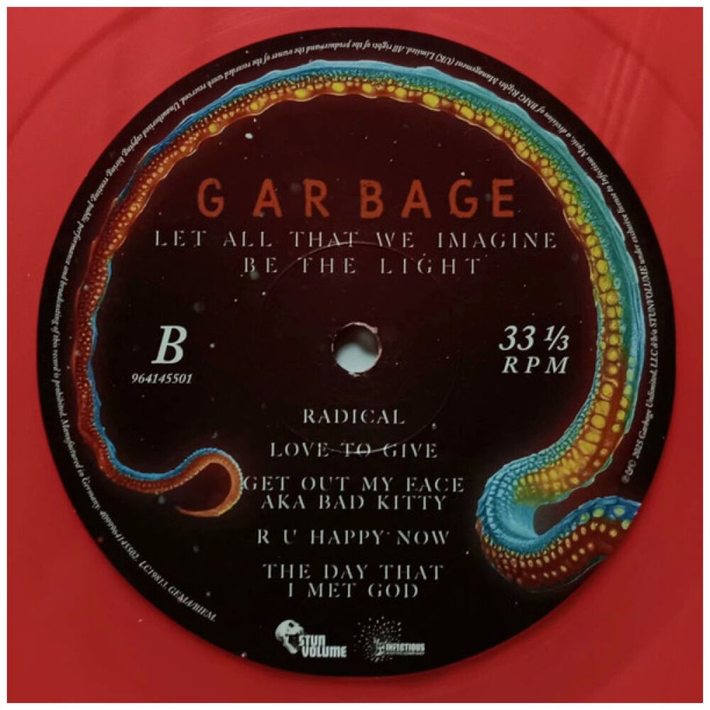 Garbage - Let All That We Imagine Be The Light (orange Vinyl) | Vinilo image number 5.0