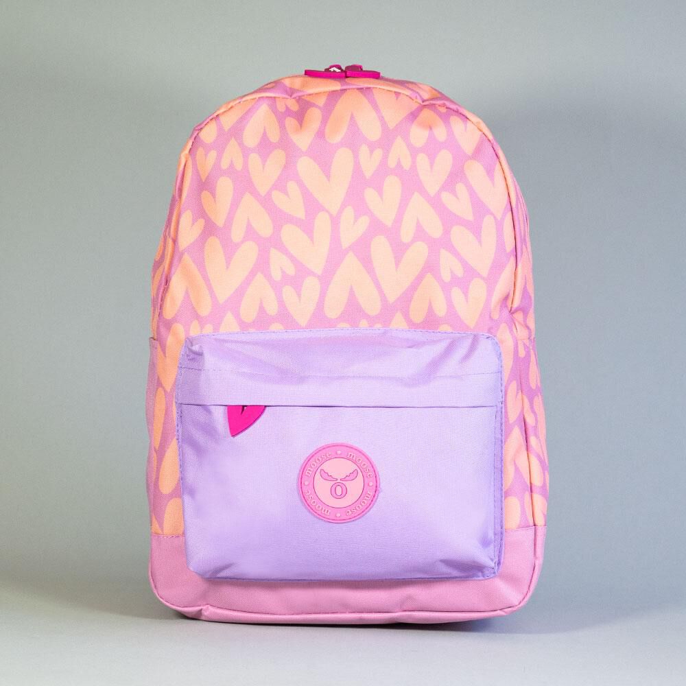 Mochila Kids Hearts Moose image number 1.0