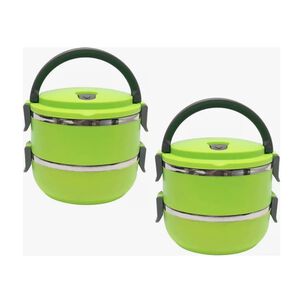 X2 Termo Infantil Port&aacute;til Verde