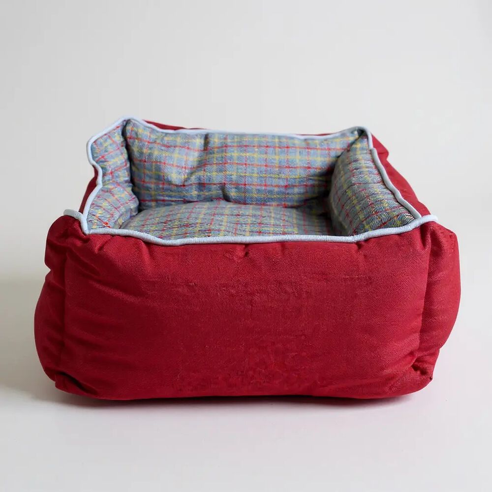 Cama Para Mascotas Espuma - Talla L (rojo) image number 3.0