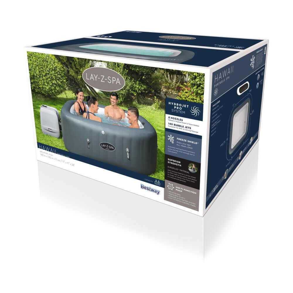 Spa Hawaii Hydrojet Pro Bestway / 4 - 6 Personas image number 5.0