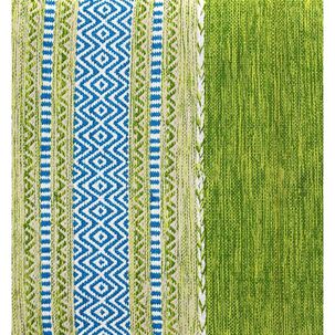 Alfombra Kilim Peque&ntilde;a Verde