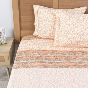Sabana Estampada Plumetti 2 P Tamarindo