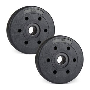 Par Discos 10 Kg - 20 Kg En Total