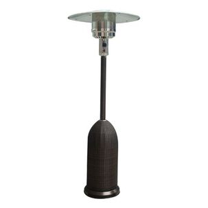 Estufa A Gas Exterior Terraza Setax Rattan Blt
