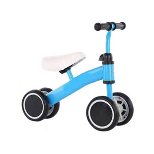 Triciclo Mini Bicicleta Equilibrio Aprendizaje Infantil Celeste