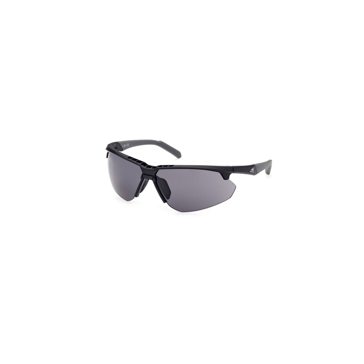 Lentes De Sol Negro Gris Adidas Sport image number 1.0