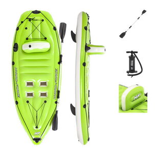 Kayak De Pesca Inflable Bestway Koracle Verde