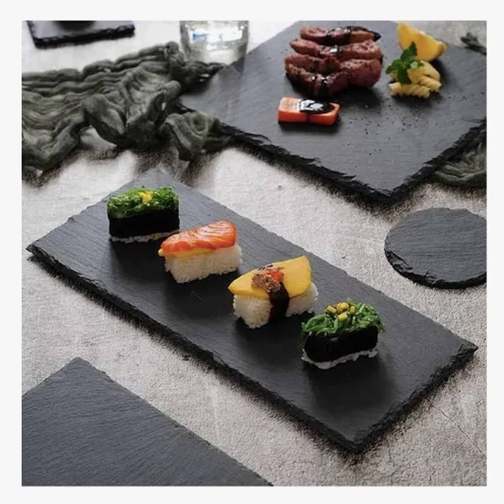 Plato Natural Plancha Piedra image number 4.0