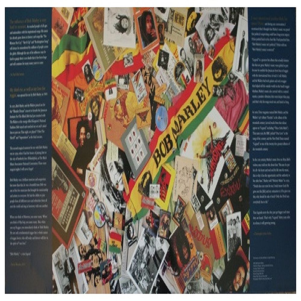 Bob Marley - Legend (30th Anniversary) (tricolour Vinyl) (2lp) | Vinilo image number 3.0
