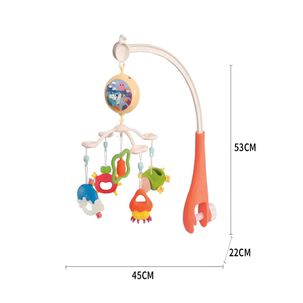 Movil De Cuna Mundo Marino Con Luces Y Sonidos Infantil
