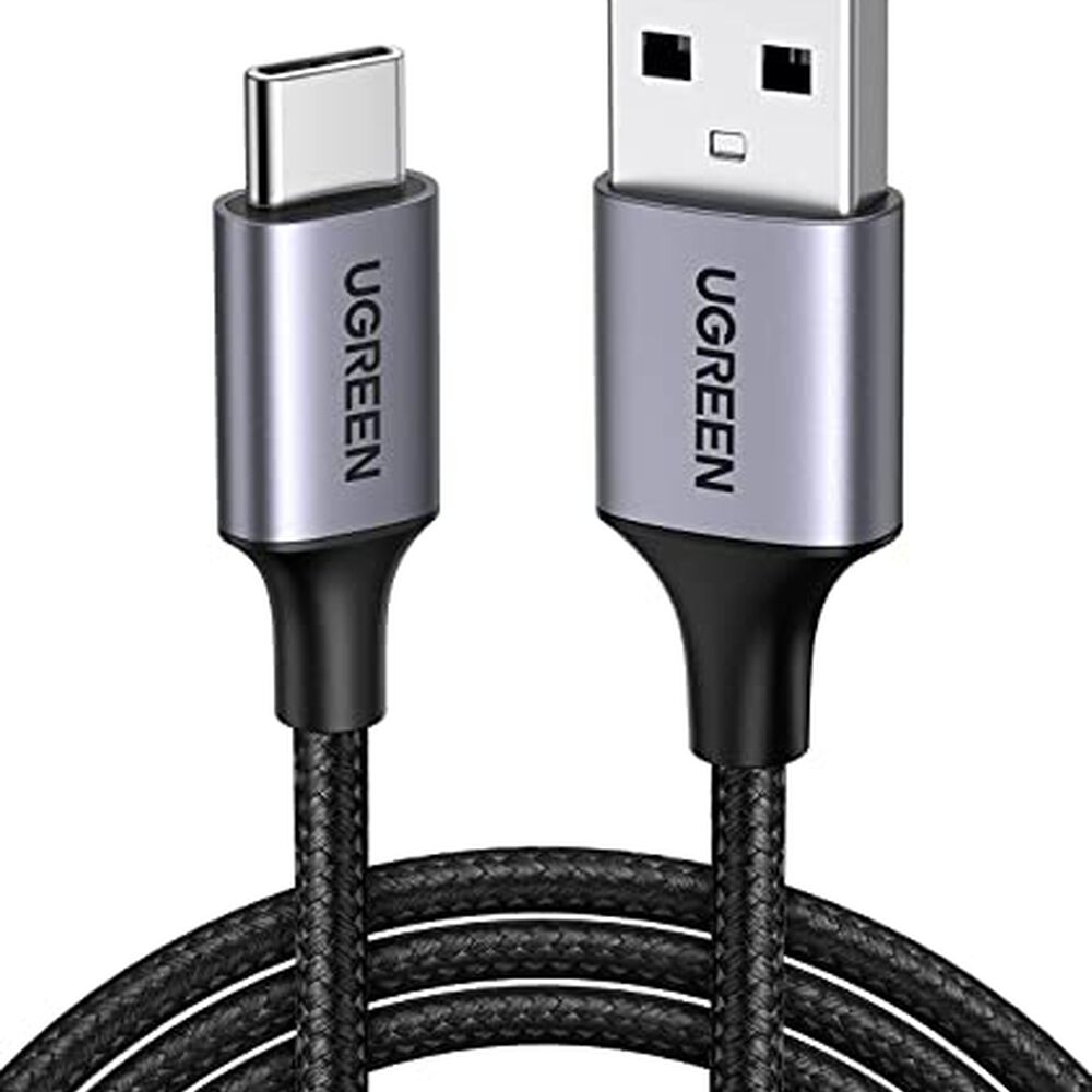 Cable Ugreen Usb Tipo C De Nailon Trenzado Usb A A Usb C 2 Metros image number 0.0