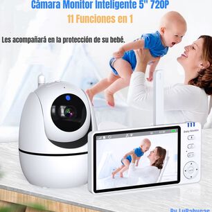 C&aacute;mara Monitor Inteligente Pantalla 5'' 720p By Lubabycas