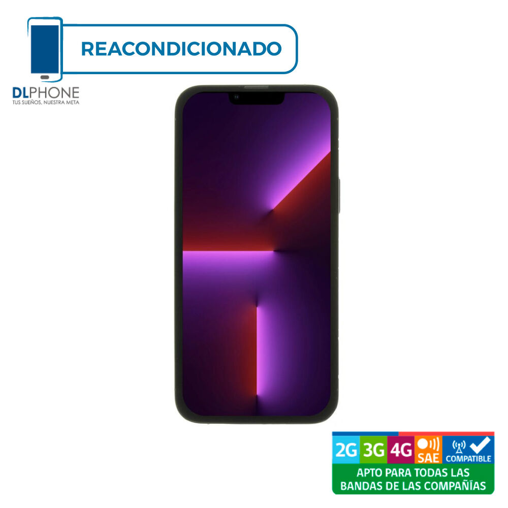  Iphone 13 Pro Max 256gb Negro Reacondicionado image number 1.0