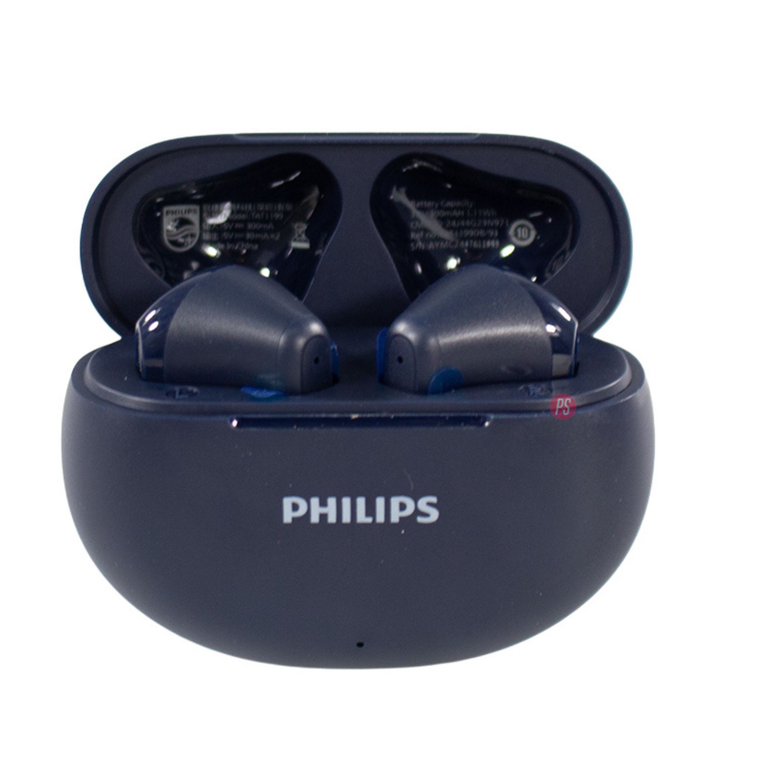 Aud&iacute;fonos Philips Serie 1000 Bluetooth Micr&oacute;fono Azul - Ps image number 1.0